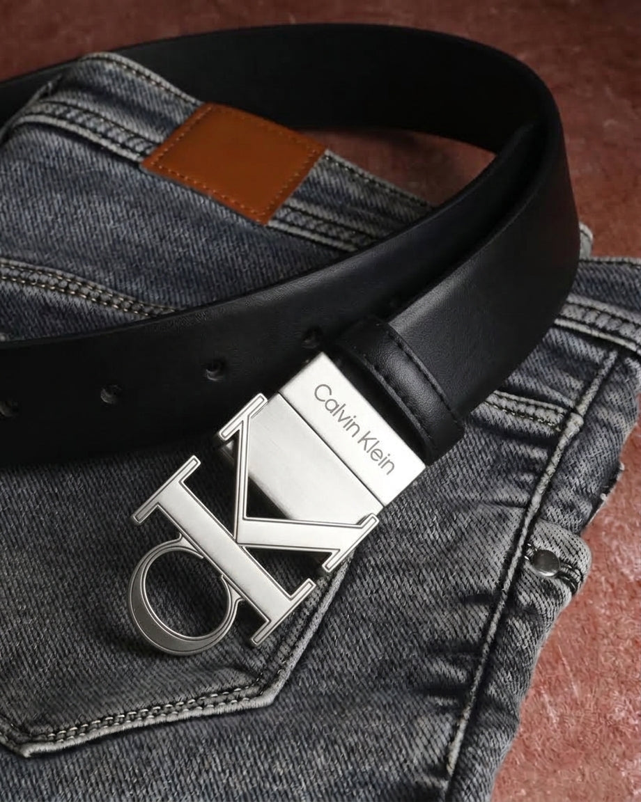 حزام كالفن كلاين (Calvin Klein) جلد